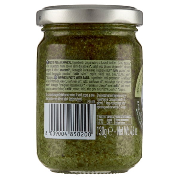 alce nero Pesto alla Genovese 130 g