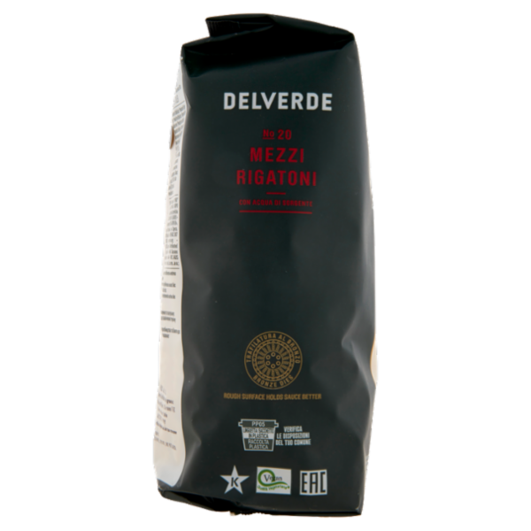 Delverde No 20 Mezzi Rigatoni 500 g