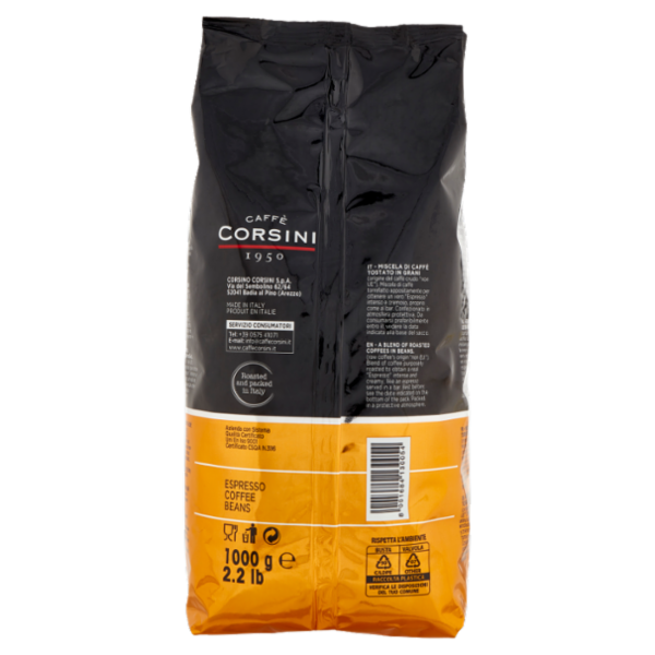 Caffè Corsini Caffè in Grani Espresso 1000 g