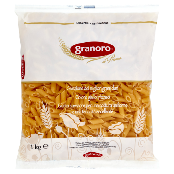 granoro Mezze Penne Rigate 1 kg