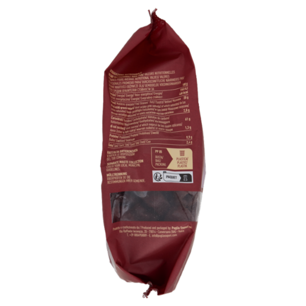 Puglia Sapori I Gourmet Tarallini Specialità alle Olive Nere 200 g