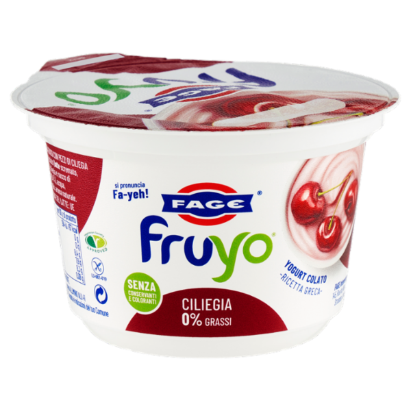 Fage fruyo Ciliegia 0% Grassi 150 g