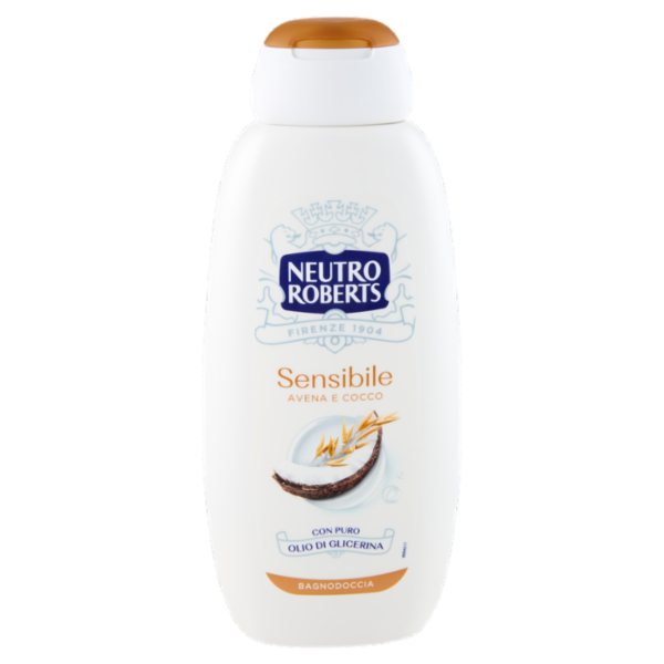 Neutro Roberts Sensibile Avena e Cocco Bagnodoccia 450 ml