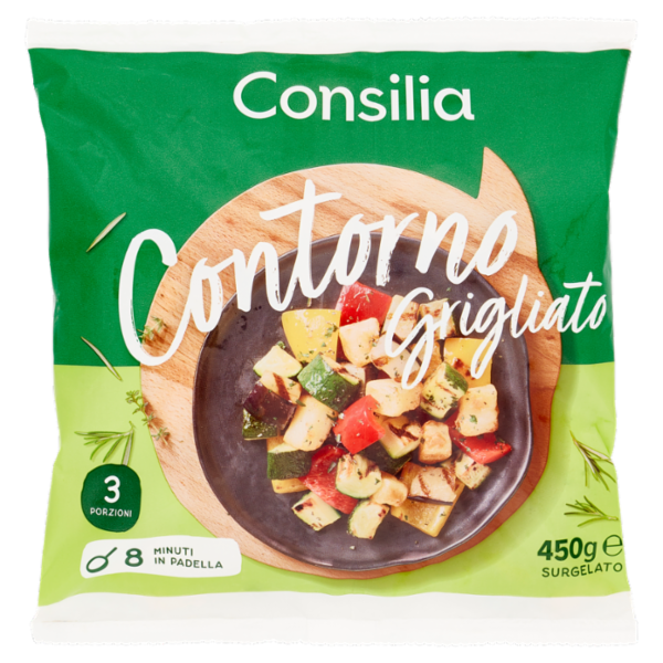 Consilia Contorno Grigliato Surgelato 450 g