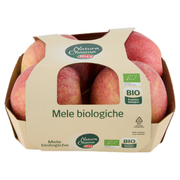Selex Natura Chiama Mele Royal Gala Calibro 70/80 Bioligiche 800 g