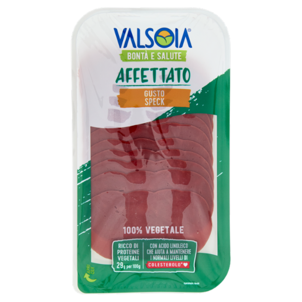 Valsoia Bontà e Salute Affettato Gusto Speck 90 g