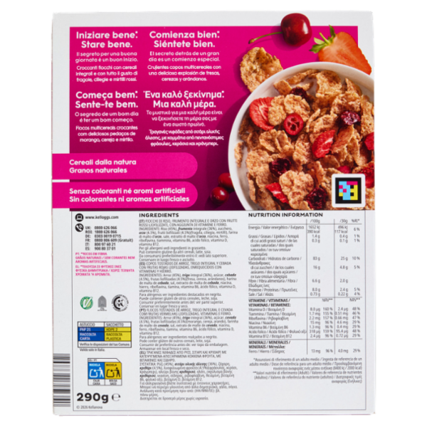 Kellogg's Special K Red Fruits 290 g