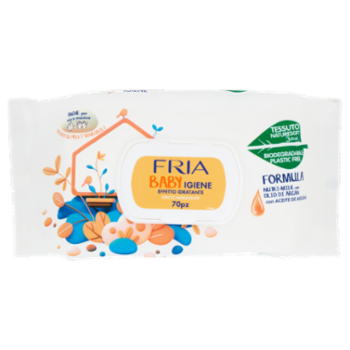 Fria Baby Igiene Effetto Idratante 70 Pz