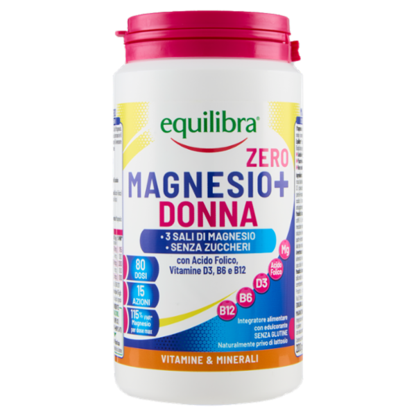 equilibra Magnesio+ Donna Zero 200 g