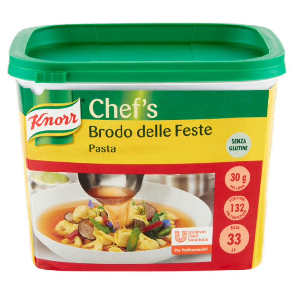 Knorr Chef's Brodo delle Feste Pasta 1000 g