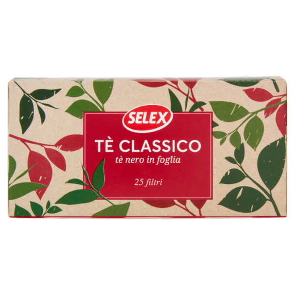 Selex Tè Classico 25 filtri 43,75 g