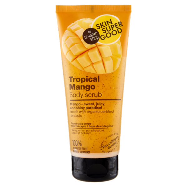 Skin Super Good Tropical Mango Body scrub 200 ml