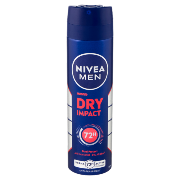 Nivea Men Dry Impact 150 ml