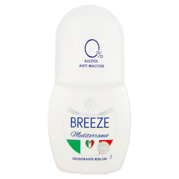 Breeze Mediterraneo Deodorante Roll-On 50 mL