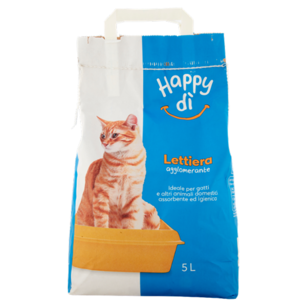 Happy dì Gatto Lettiera 5 kg