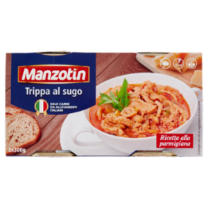 Manzotin Trippa Al Sugo 2 x 300 g