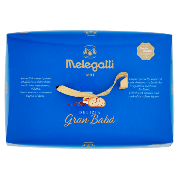 Melegatti 1894 Delizia Gran Babà 750 g