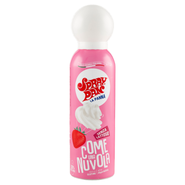 Spray Pan la Panna Senza Lattosio 200 g