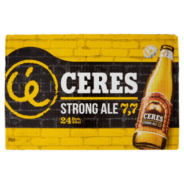 Ceres Strong Ale 7,7 24 x 33 cl