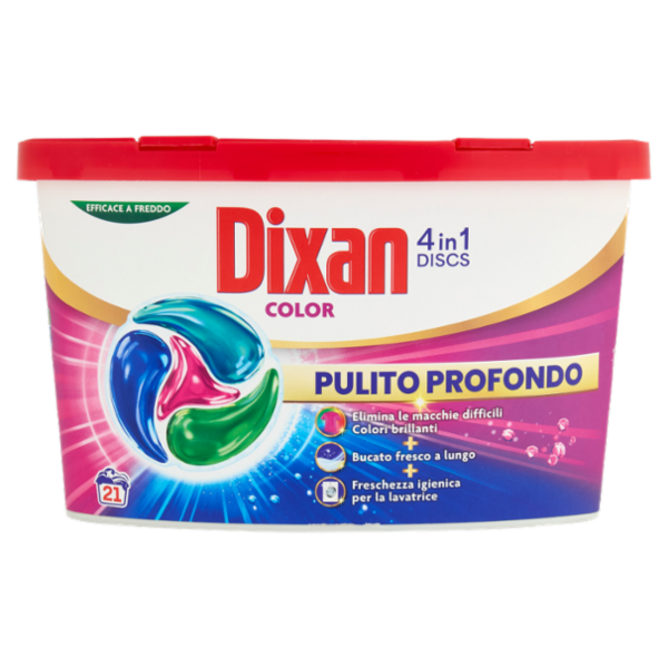 DIXAN Discs Color 21pz (346,5g)