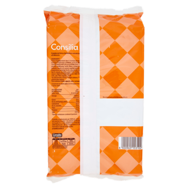 Consilia Croissant con Farcitura di Albicocca 6x50 g