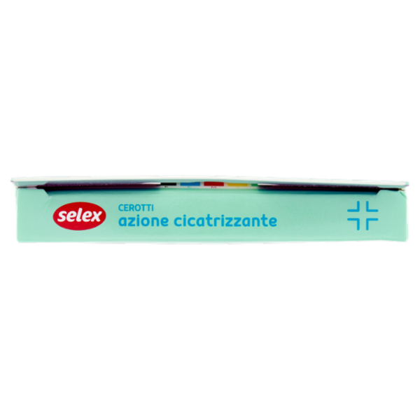 Selex Cerotti ad Azione Cicatrizzante 7,5x10 cm 5 pezzi