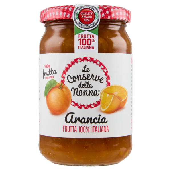 Le Conserve della Nonna Arancia 350 g