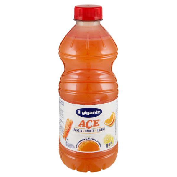 IL GIGANTE ACE Arancia Carota Limone 1 L