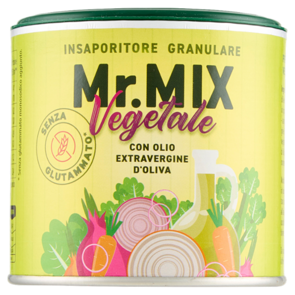 Mr.Mix Insaporitore Granulare Vegetale 115 g