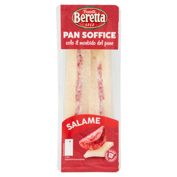 Fratelli Beretta Pan Soffice Salame 130 g