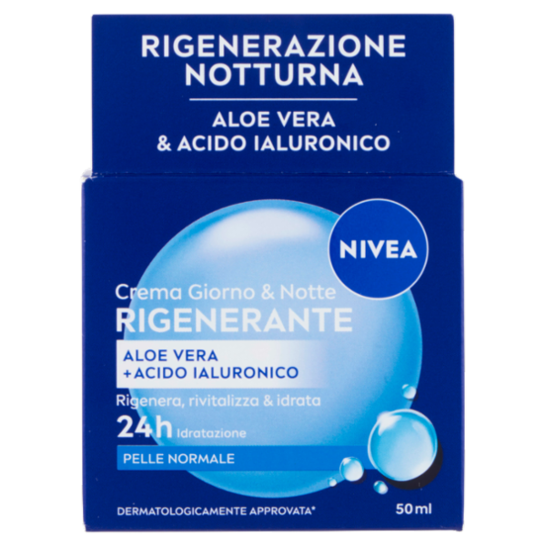 Nivea Crema Giorno & Notte Rigenerante Pelle Normale 50 ml