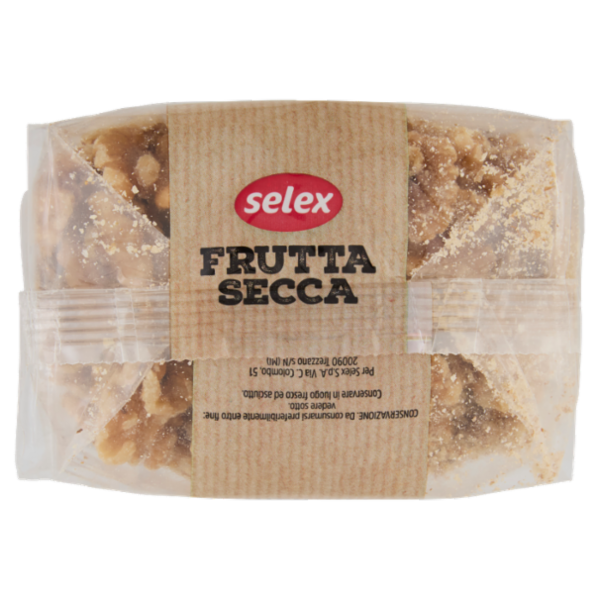 Selex Frutta Secca Noci Sgusciate 500 g