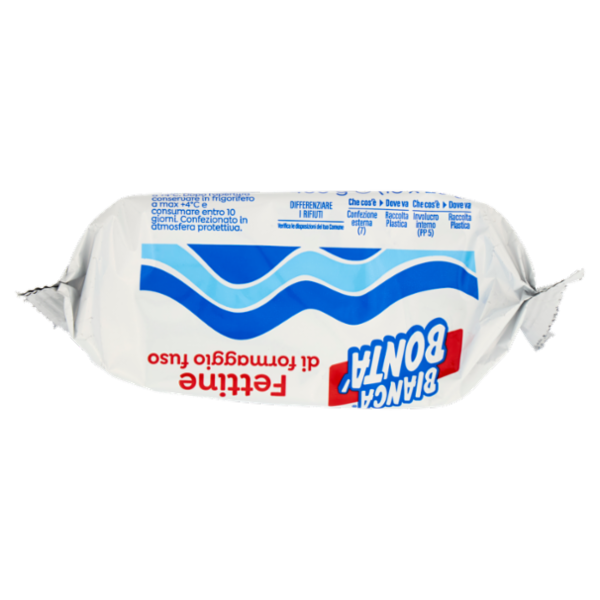 Bianca Bontà Fettine di Formaggio Fuso 16 Fette 400 g