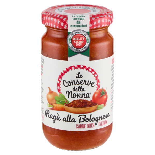 Le Conserve della Nonna Ragù alla Bolognese 190 g