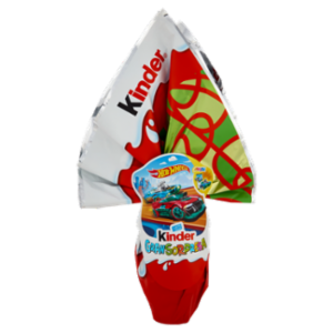 Kinder GranSorpresa Hot Wheels 150 g