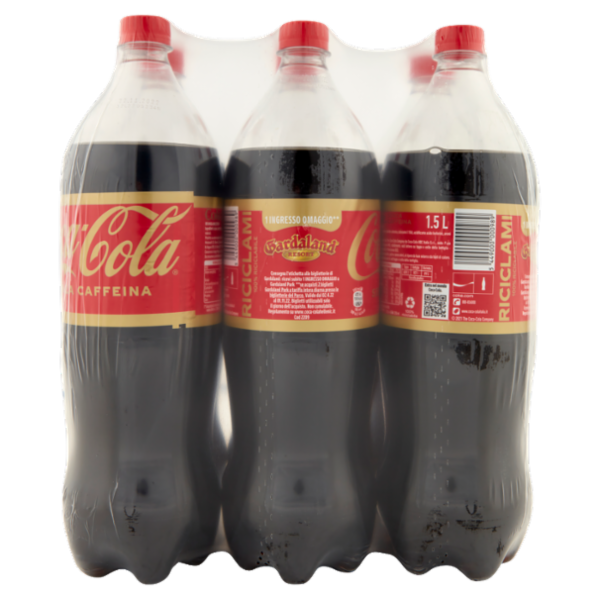 COCA-COLA Senza Caffeina PET 6 x 1,5 L