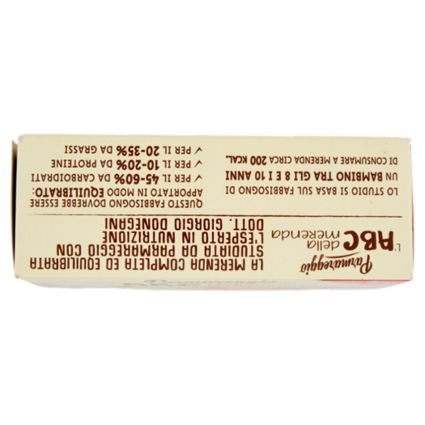 Parmareggio l'ABC della merenda Morbidi Dischetti al Formaggio