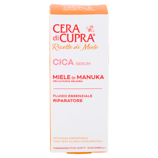 Cera di Cupra Ricette di Miele Cica Serum Fluido Essenziale Riparatore 30 ml