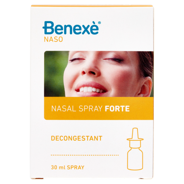 Benexè Naso Spray Nasale Forte Decongestionante 30 ml