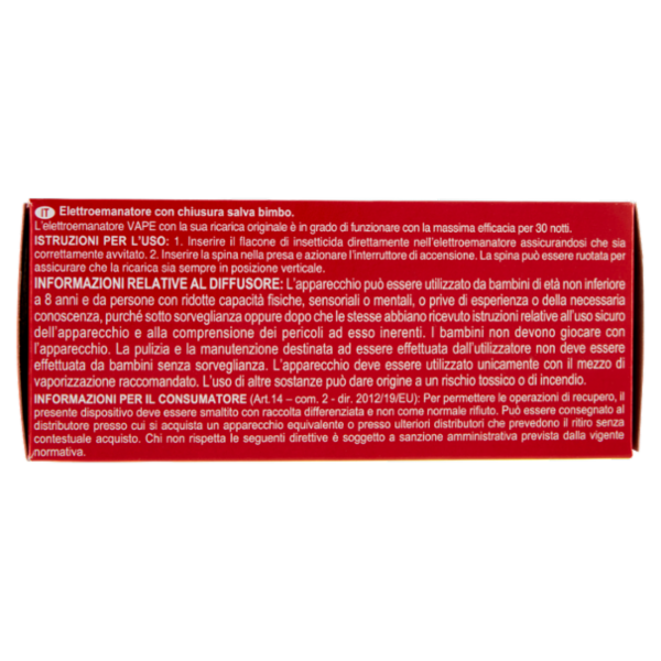 VAPE 2 Elettroemanatori Liquido Classic + 2 Ricariche da 18 ml