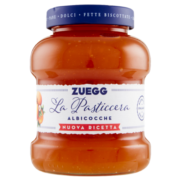 Zuegg La Pasticcera Albicocche 700 g