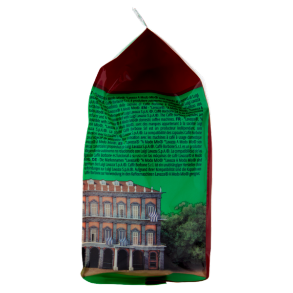 Caffè Borbone Miscela Dek Capsule Compatibili Lavazza* A modo Mio* 10 x 7,2 g