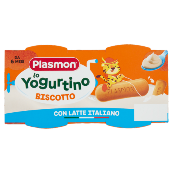 Plasmon lo Yogurtino Biscotto 2 x 100 g