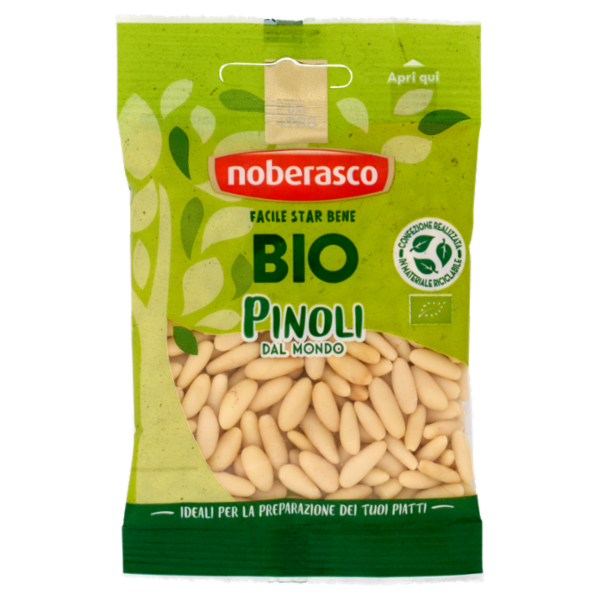 noberasco Bio Pinoli dal Mondo 40 g