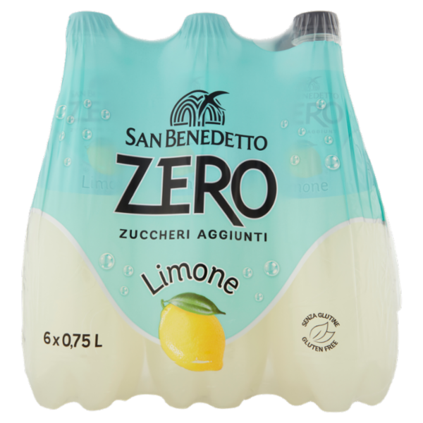 Limone San Benedetto Zero 0,75 L PET x6