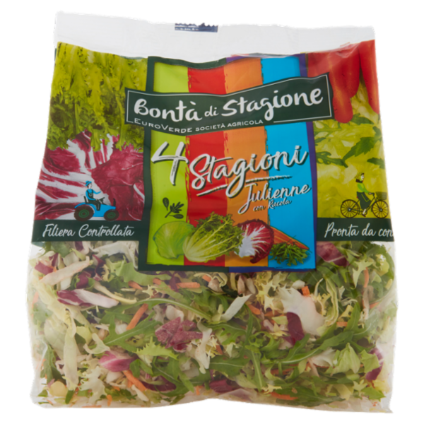 Bontà di Stagione 4 Stagioni Julienne con Rucola 220 g