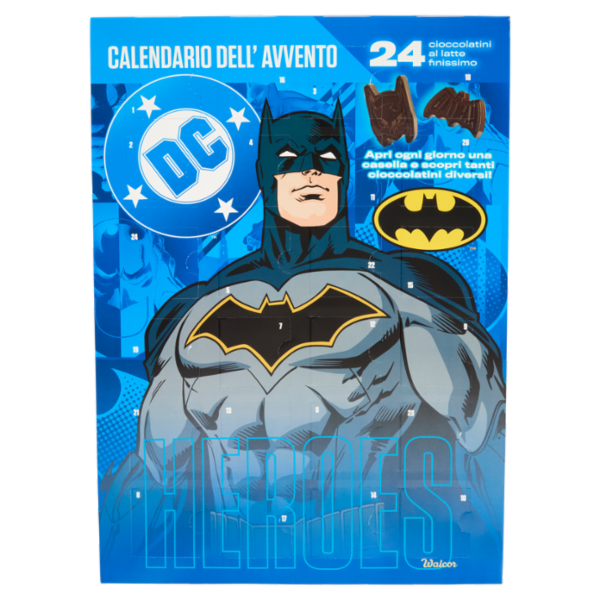 Walcor Calendario dell'Avvento DC Heroes Batman 200 g
