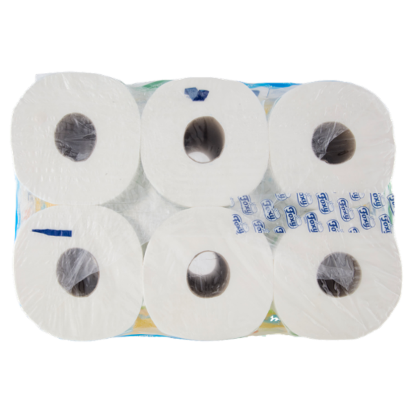 Foxy Mega carta igienica 2 veli 12 rotoli