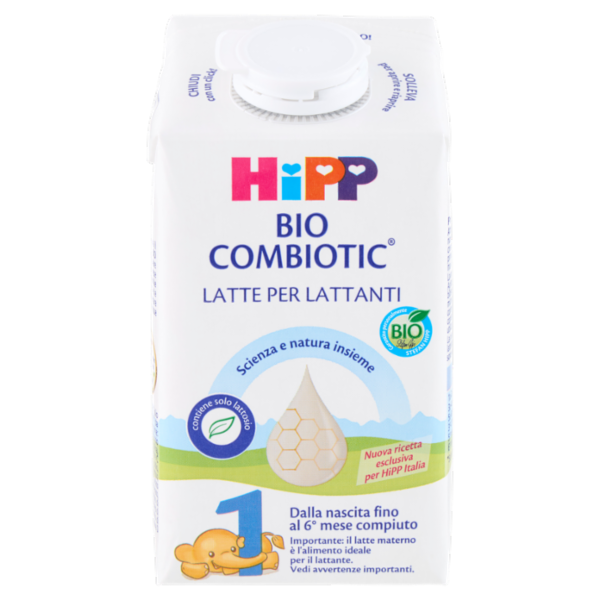 Hipp Bio Combiotic Latte per Lattanti Bio 1 500 ml