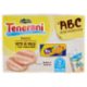 Teneroni l'ABC della merenda Snack con Petto di Pollo e Tuc Cracker 186,3 g